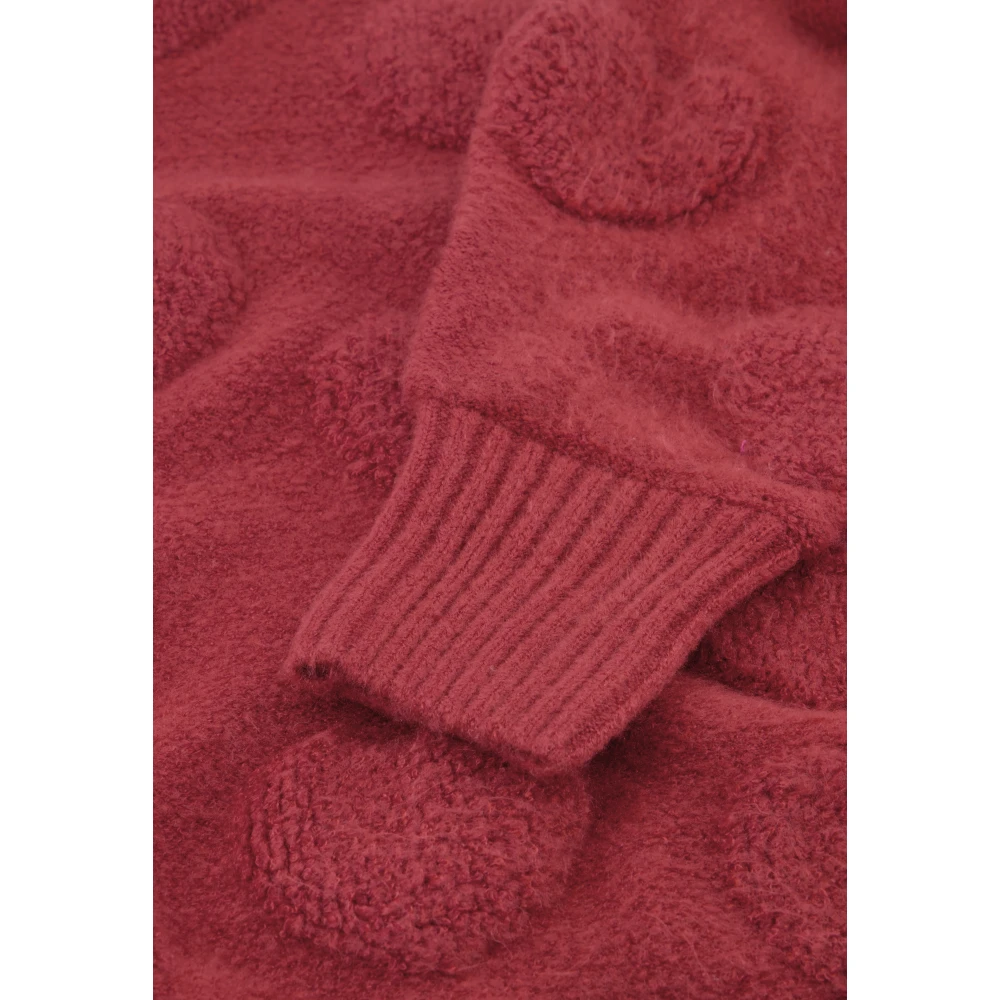 Fabienne Chapot Bibian Heart Pullover Red Dames