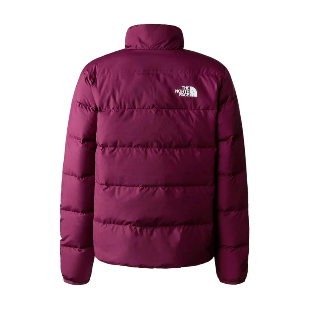 The North Face Omkeerbare donsjas voor tieners Red Heren
