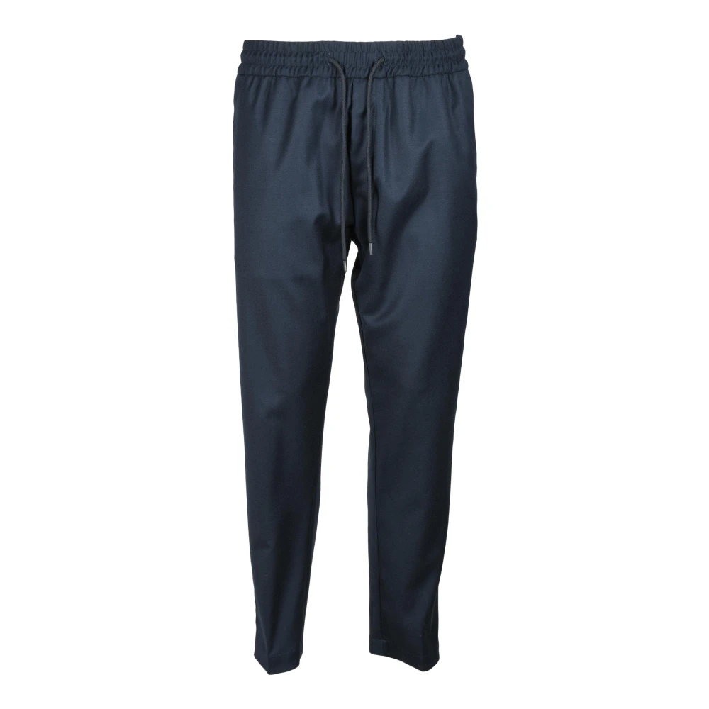 Dondup Wolmix Stretchbroek Blue Heren