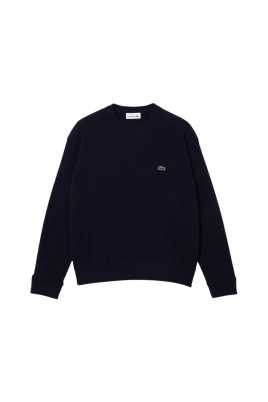Crew Neck Wool Sweater