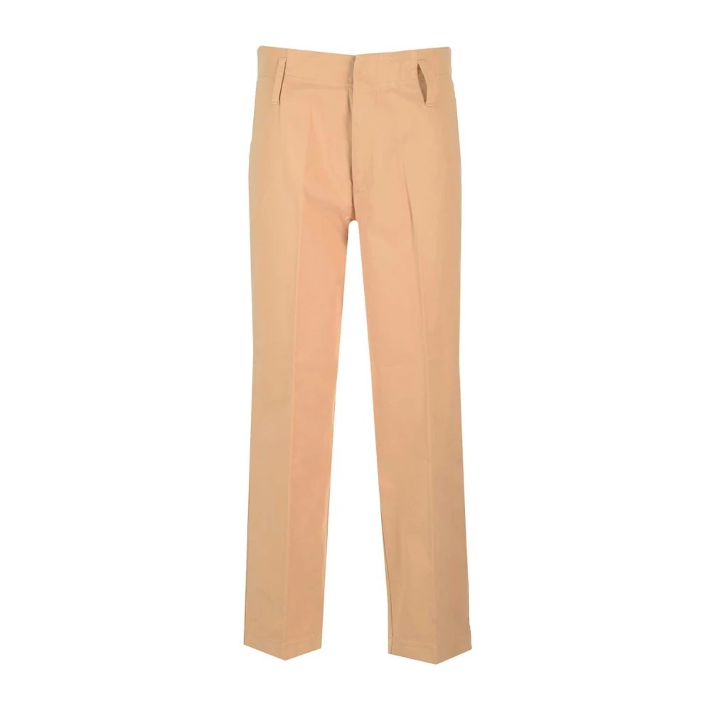 Forte Forte Women's Beige Chinos, L, Chino Trousers