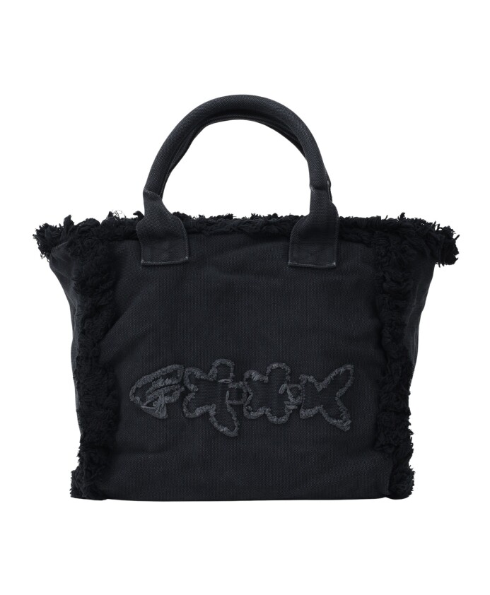 sac-de-plage-noir-avec-bords-a-franges