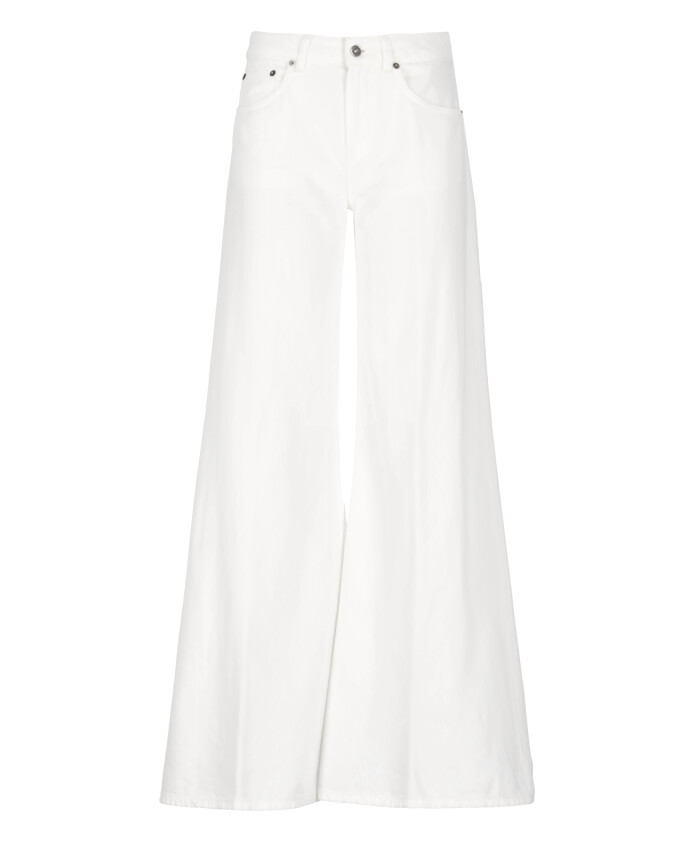 pantalon-large-en-coton-blanc