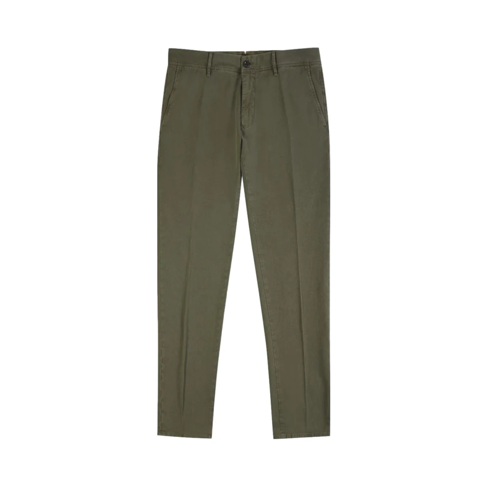 Incotex Men's Green Chino Trousers - Chinos - W32 - Trousers