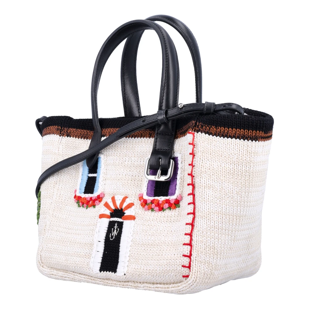 JW Anderson Off White Handtas House Mini Riemtasje Multicolor Dames