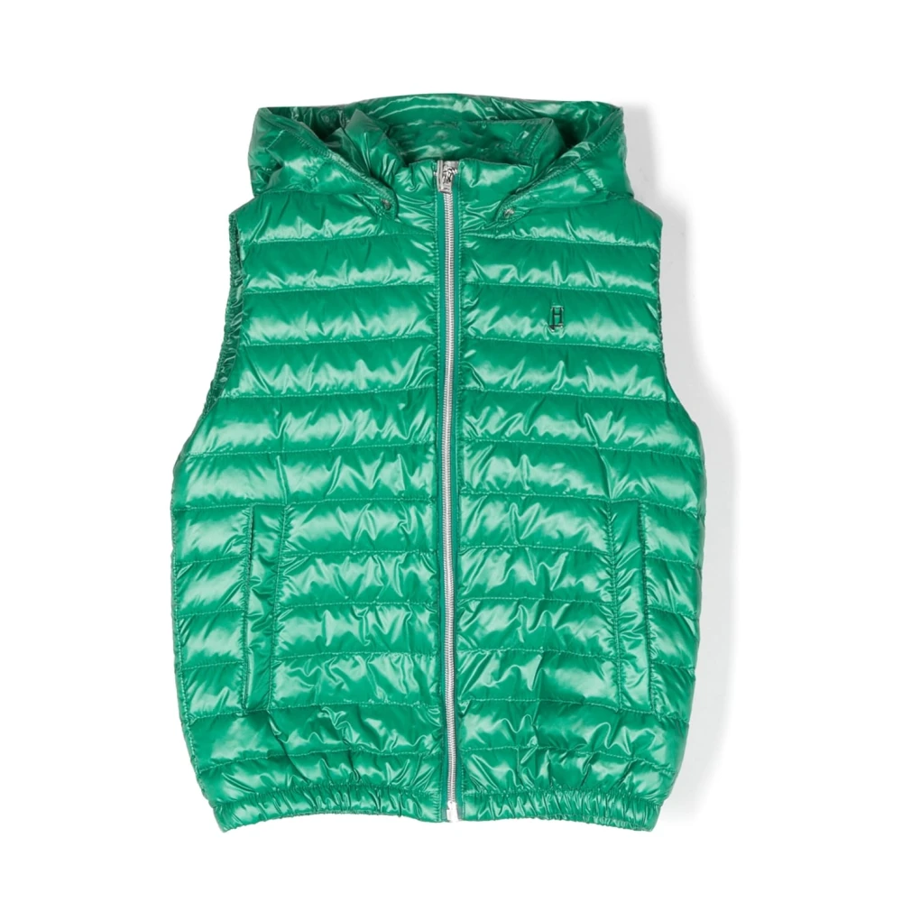 Herno Jolly Green Puffer Vest Green, Unisex