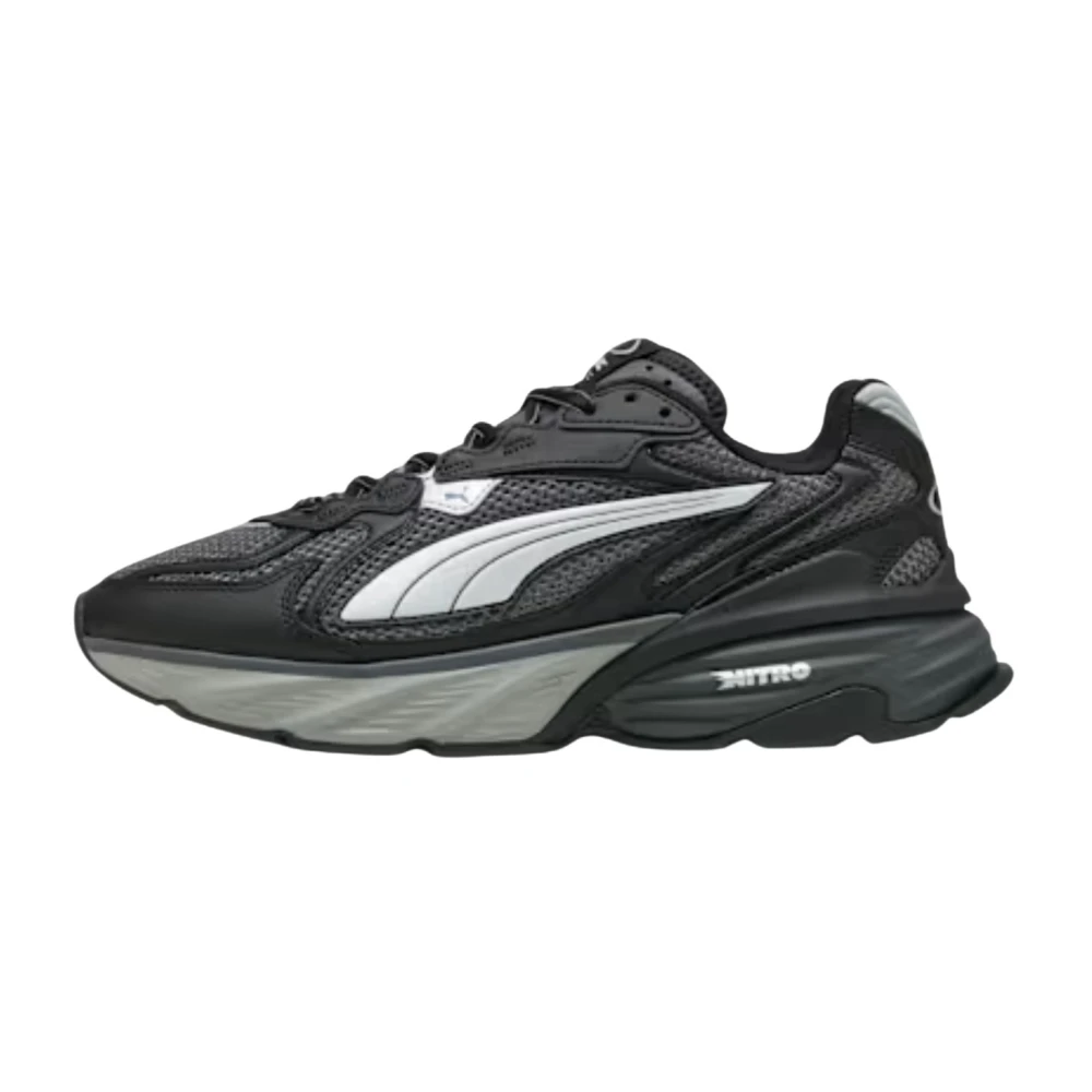 Puma Men's Black Sneakers, 7 Uk, Fade