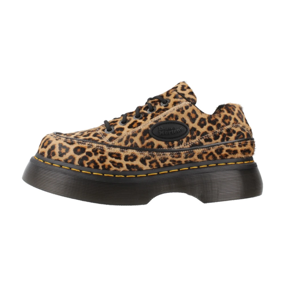 Dr. Martens Multicolor Klassiska Snörskor För Vardagsbruk