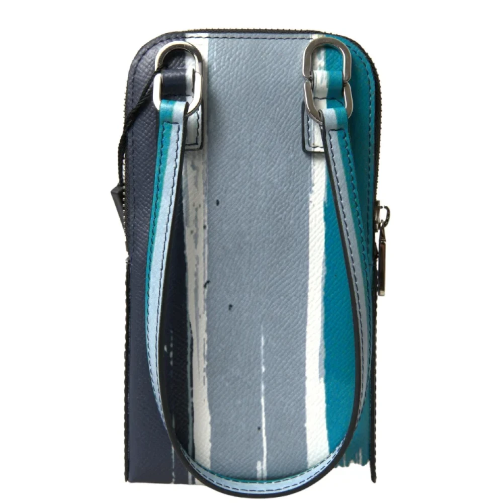 Dolce & Gabbana Pre-owned Fabric shoulder-bags Blue Dames