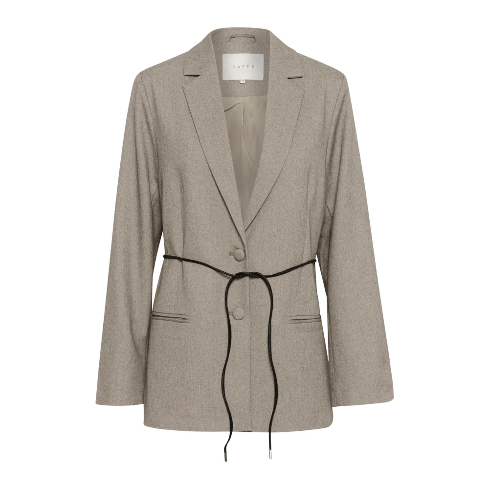 Kaffe - Jackets > Blazers - Gray - Kaffe - Modalova