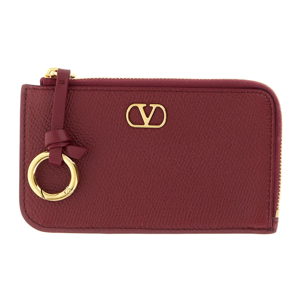 Valentino Garavani , Wallets & Cardholders, Female, Red, One Size, Wallets & Cardholders