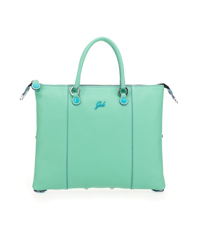 omkeerbare-shopper-tas-eucalyptus-vrouw
