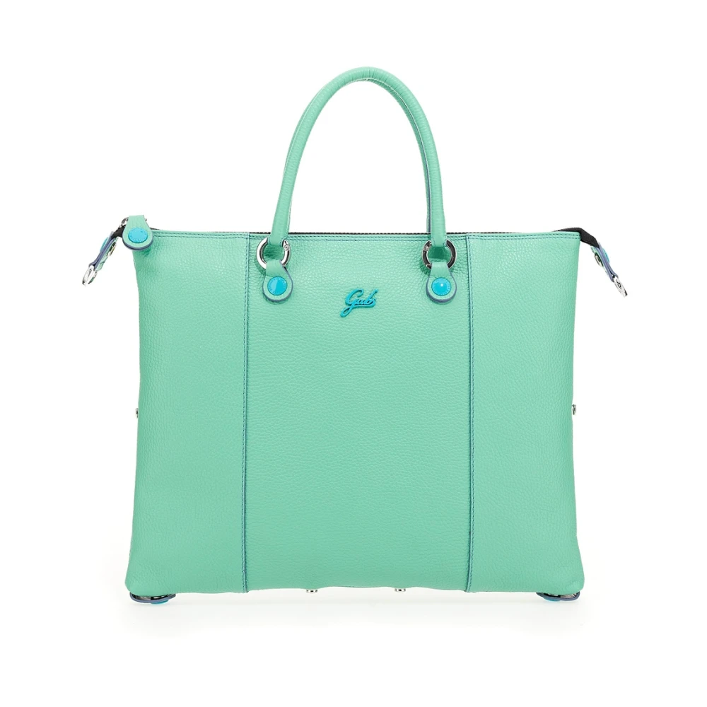 Gabs Women's Blue Shopping Bags, One Size, Convertible Shopper Bag Eucalyptus Woman