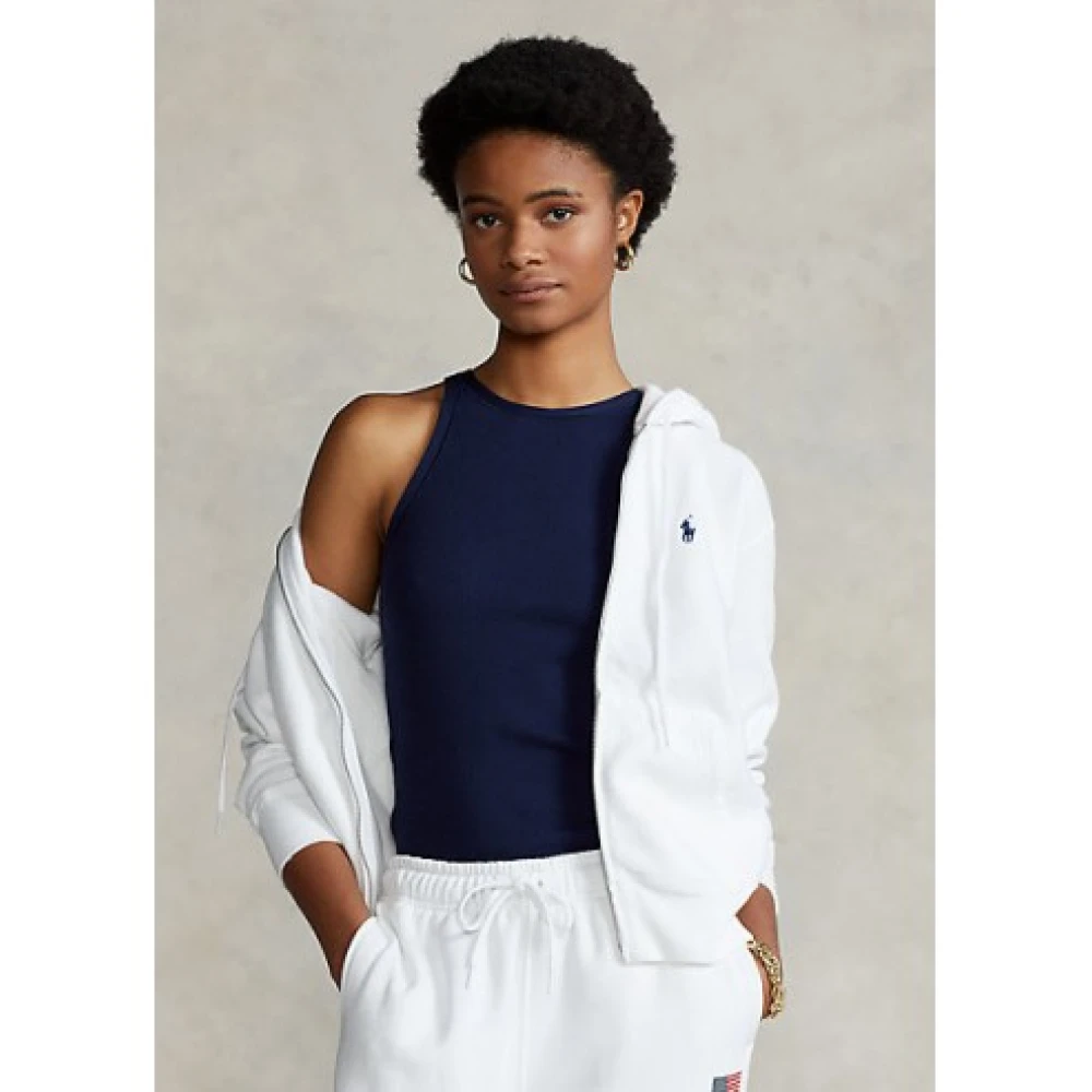 Polo Ralph Lauren Sweatshirts & Hoodies White Dames