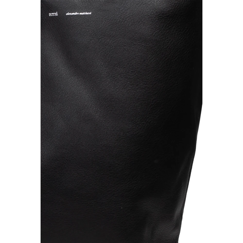 Ami Paris Tas type shopper Black Unisex