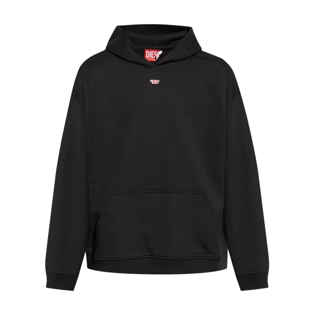 Diesel Zwarte Sweater Collectie Black Heren