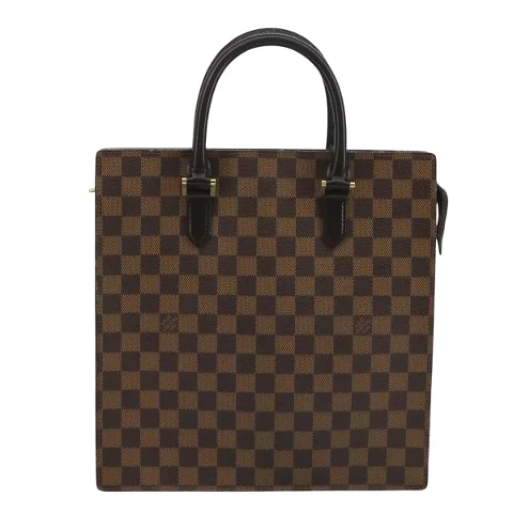 Louis Vuitton Vintage Pre-owned Canvas louis-vuitton-bags Brown Dames