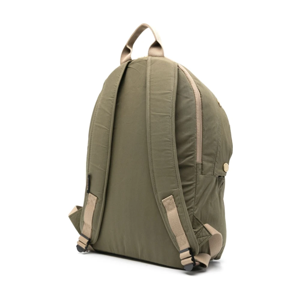 Barbour Groene Rugzak met Topritssluiting Green Heren