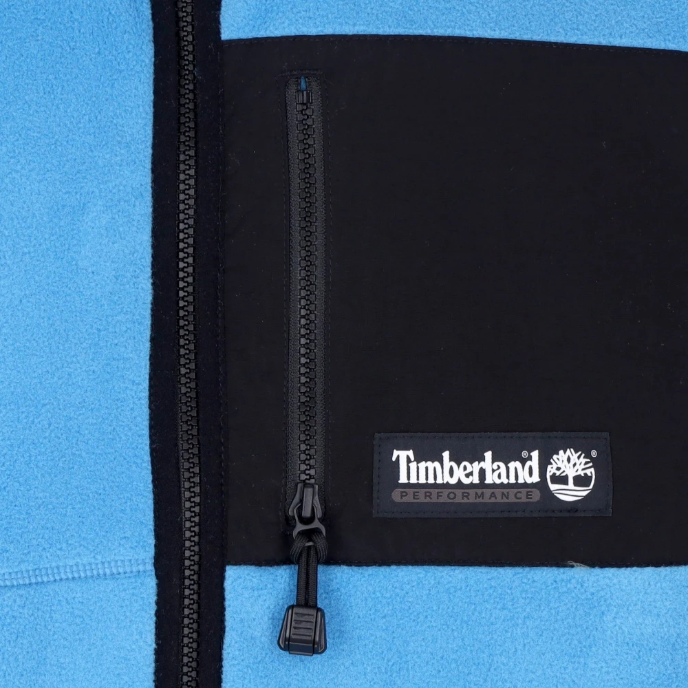Timberland Fleecejas Sea Of Belize Blue Heren
