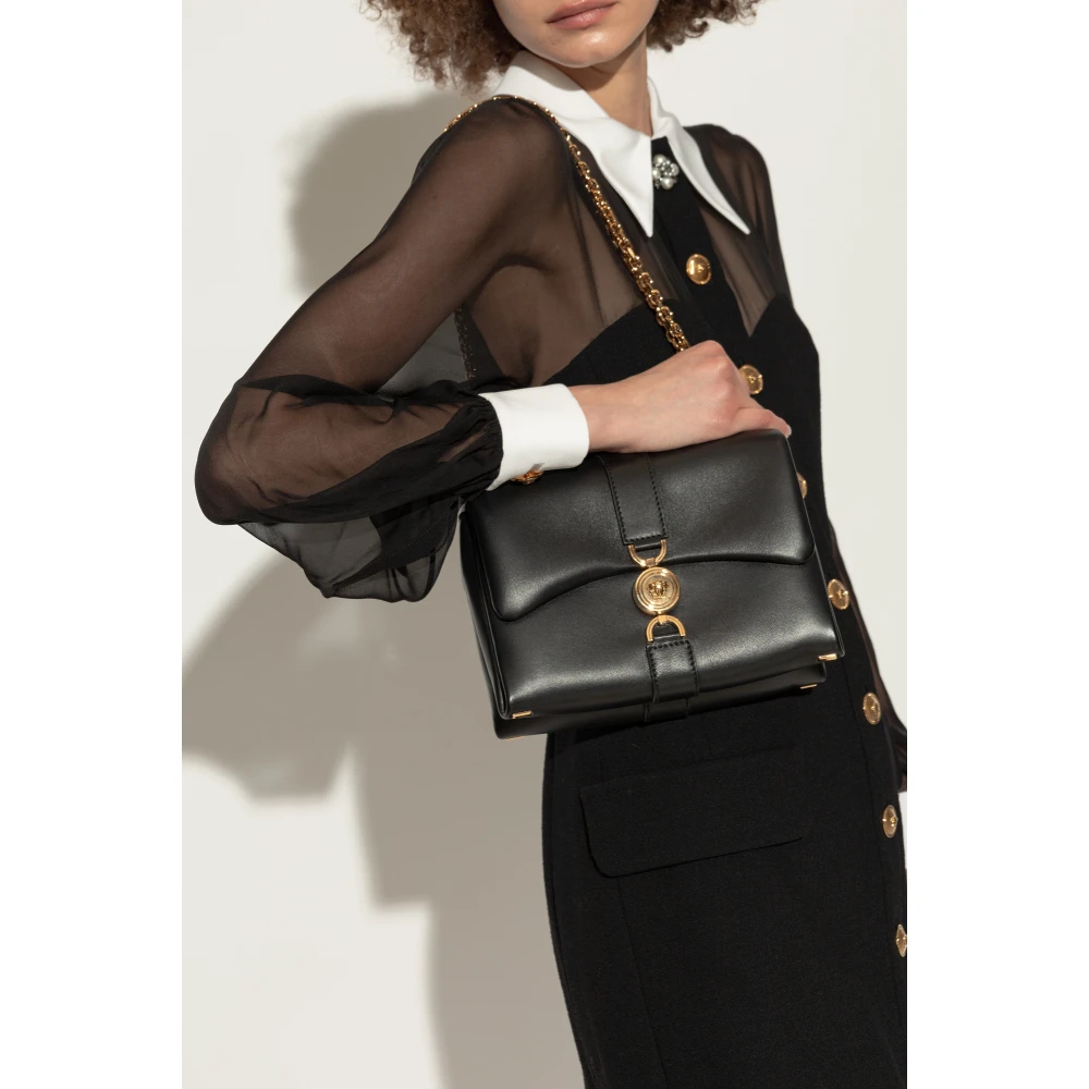 Versace Schoudertas Kleio Black Dames