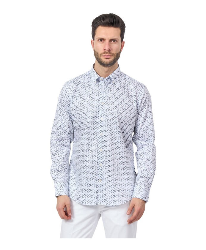 chemise-multicolore-a-micro-motifs-all-over