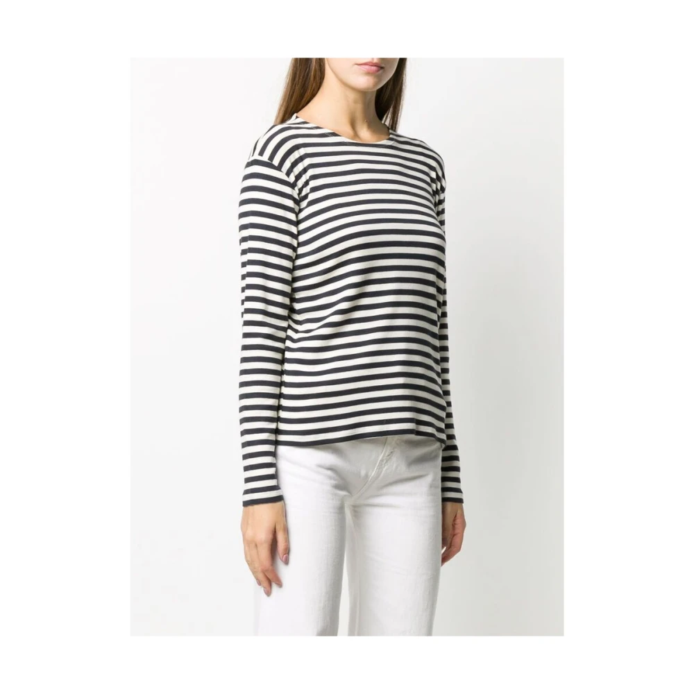 closed Gestreept T-shirt met lange mouwen Multicolor Dames