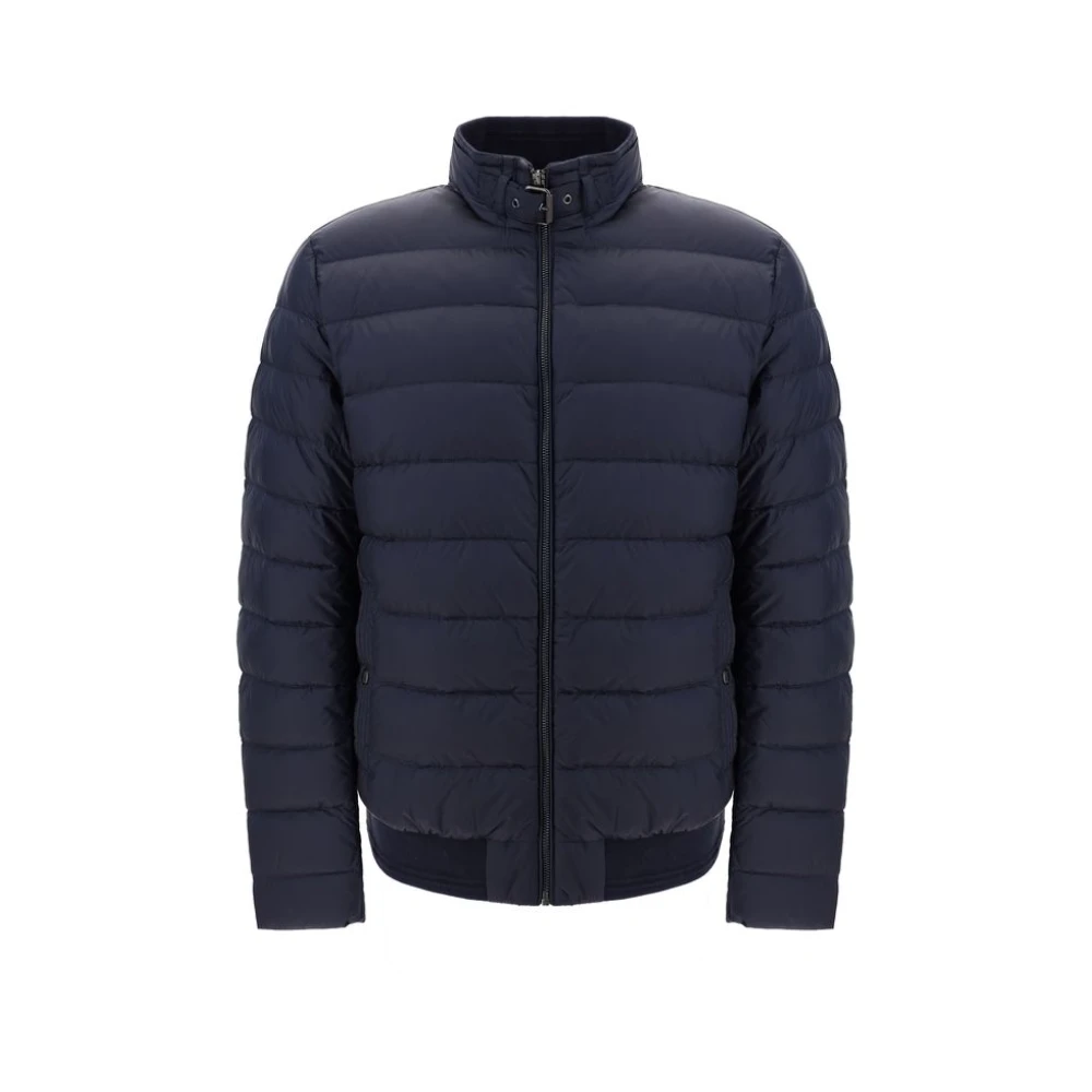 Belstaff Circuit Down Jacket Blue Heren