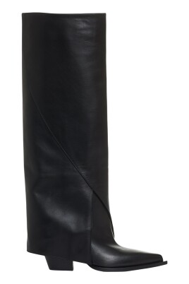 black-texan-ankle-boots