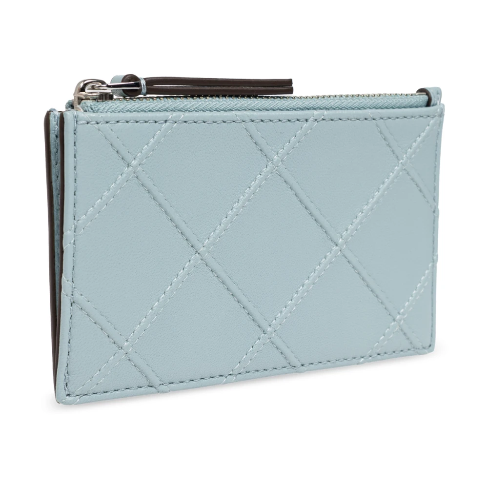 TORY BURCH Fleming Kaarthouder Blue Dames