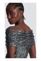 robe-longue-drapee-a-sequins