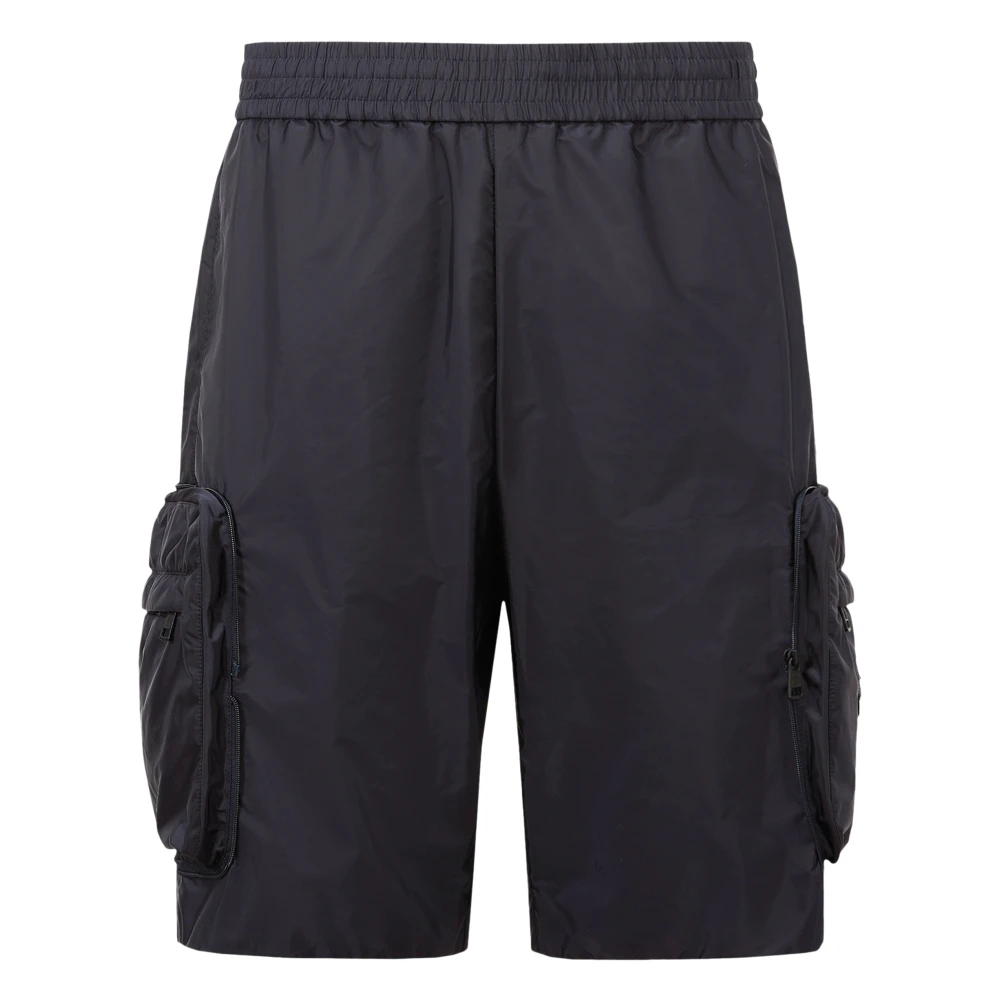 Moncler Men's Black X Shorts