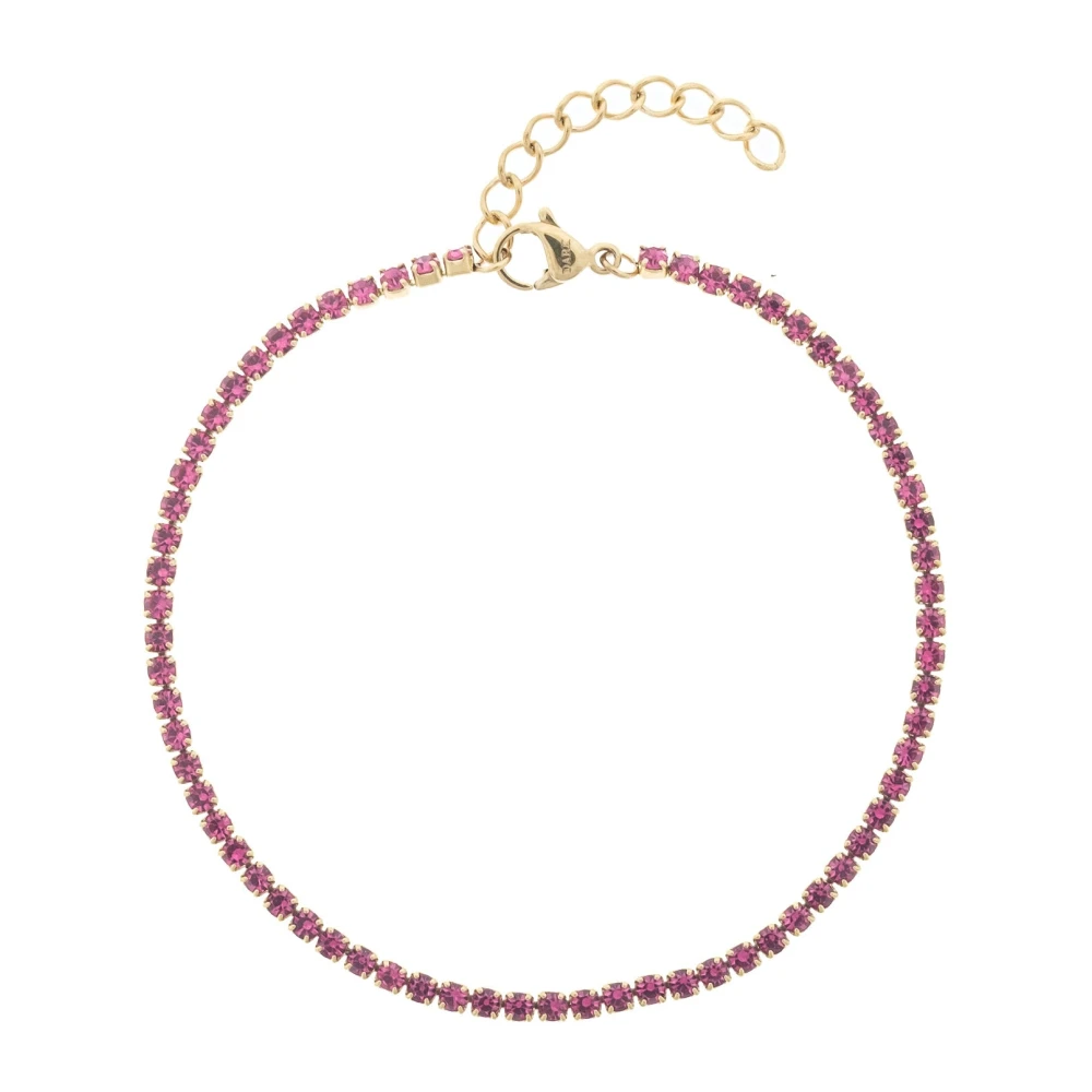 Tennis Chain Bracelet 2 MM Pink