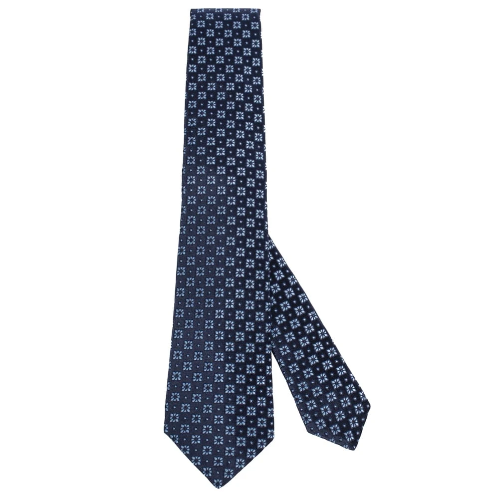 Kiton - Accessories > Ties - Blue - Kiton - Modalova