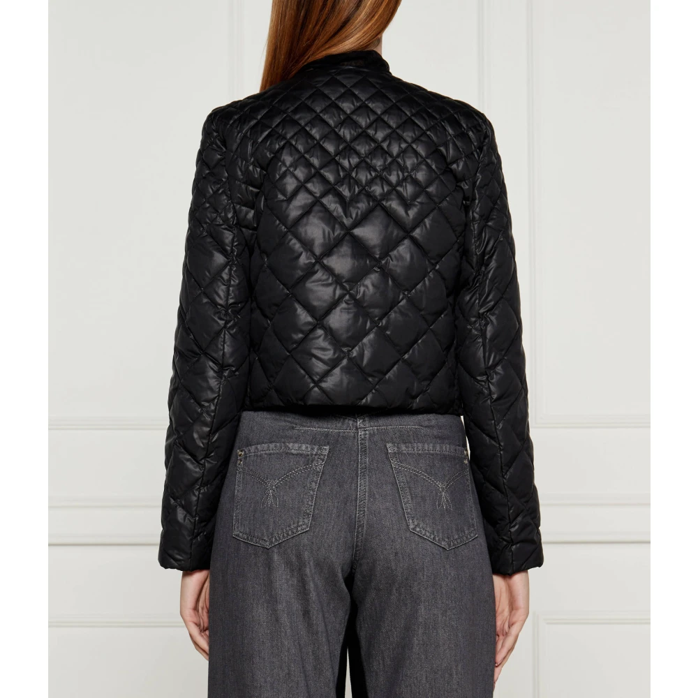 PATRIZIA PEPE Ultralight Piumino Jas Black Dames