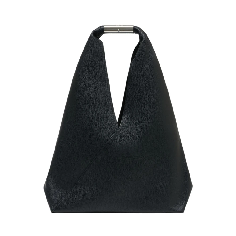 Mm6 Maison Margiela Women's Black Japanese Media Shoulder Bag