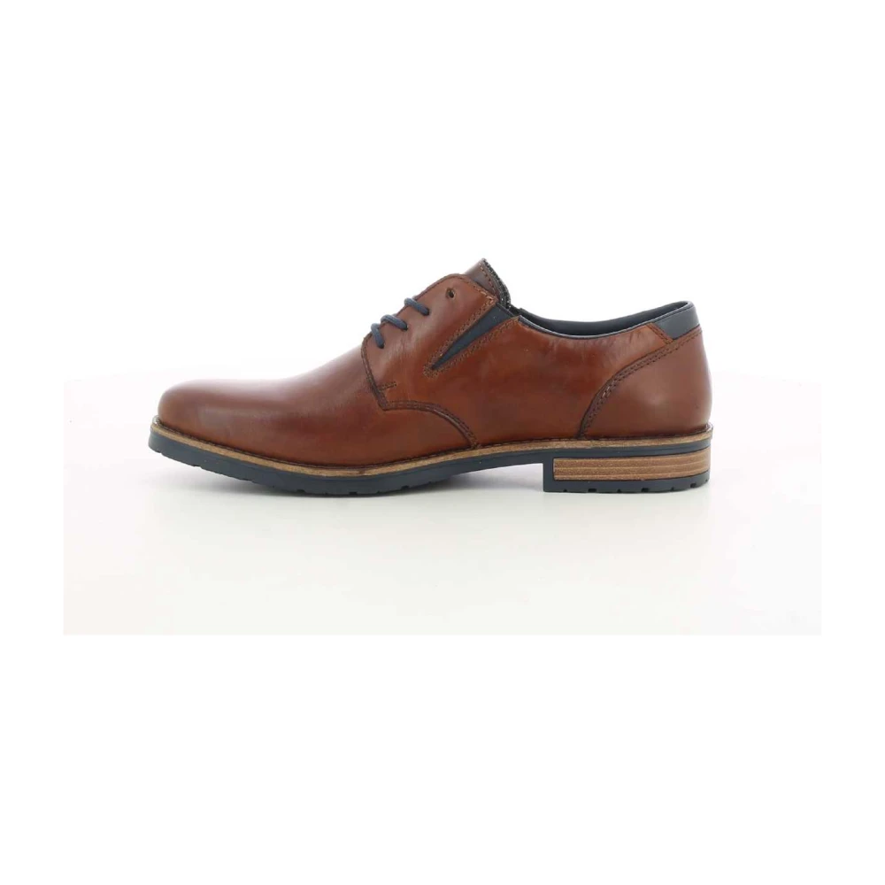 Rieker Cognac Zakelijke Schoenen Brown Heren