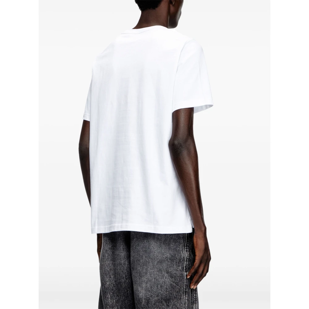 Diesel Stijlvolle Boxt voor veelzijdige looks White Heren