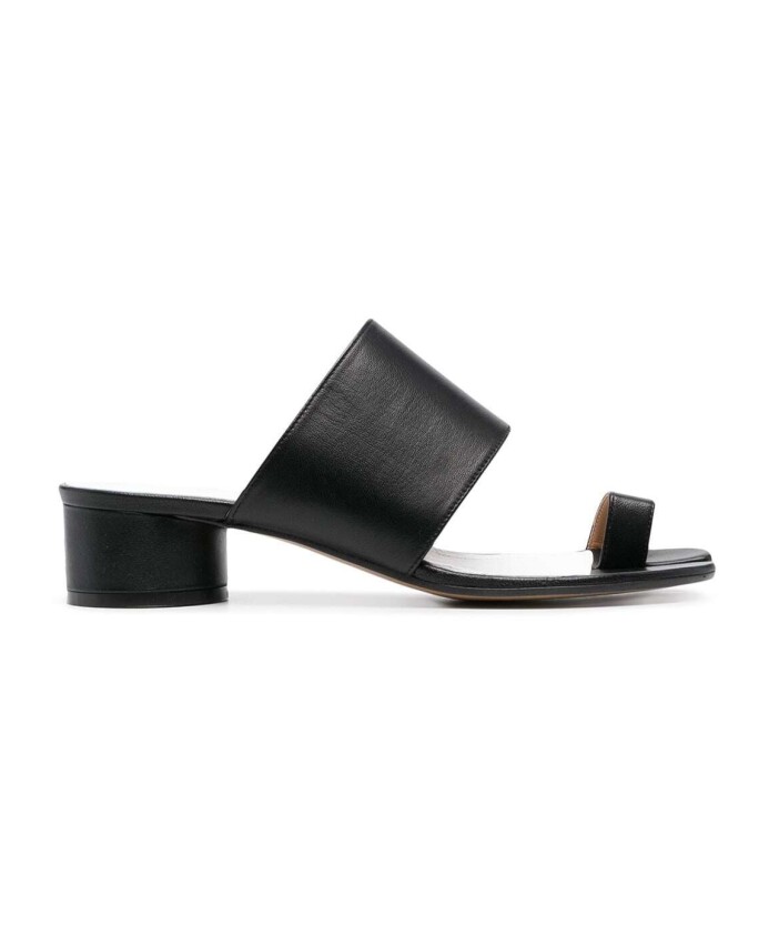 mules-talons-en-cuir-noir