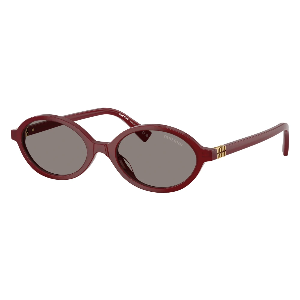 Miu Miu Unisex Red Sunglasses, 50 Mm, Mu 04Zs Sunglasses