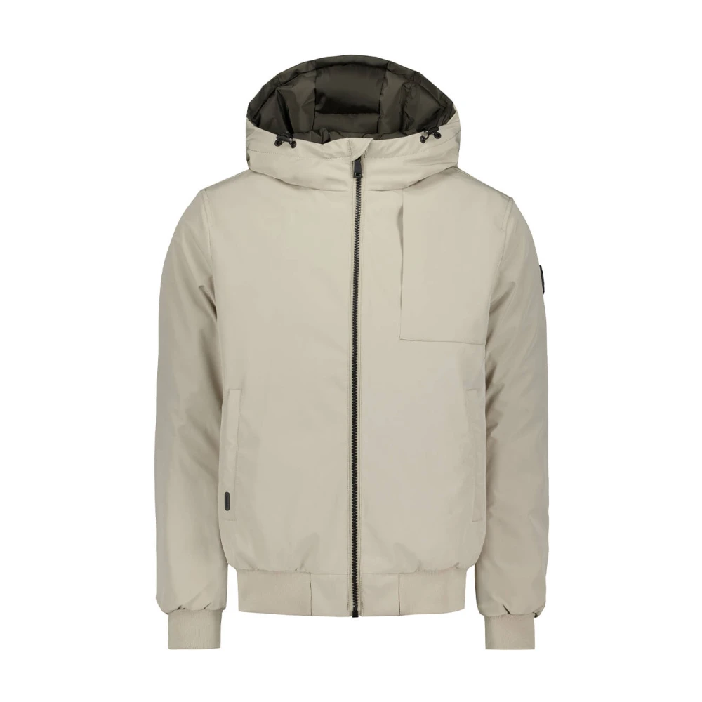 Airforce Stijlvolle Jas voor Mannen Beige Heren