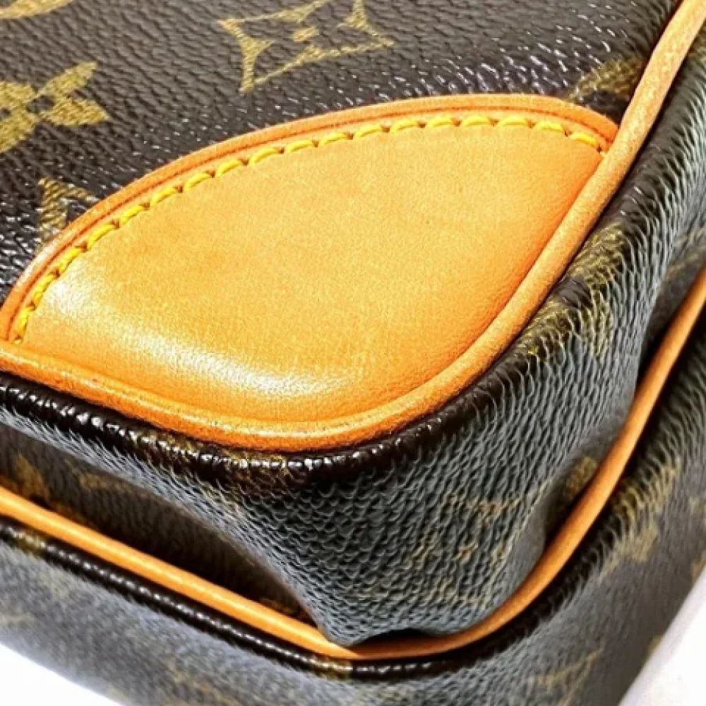 Louis Vuitton Vintage Pre-owned Fabric louis-vuitton-bags Brown Dames