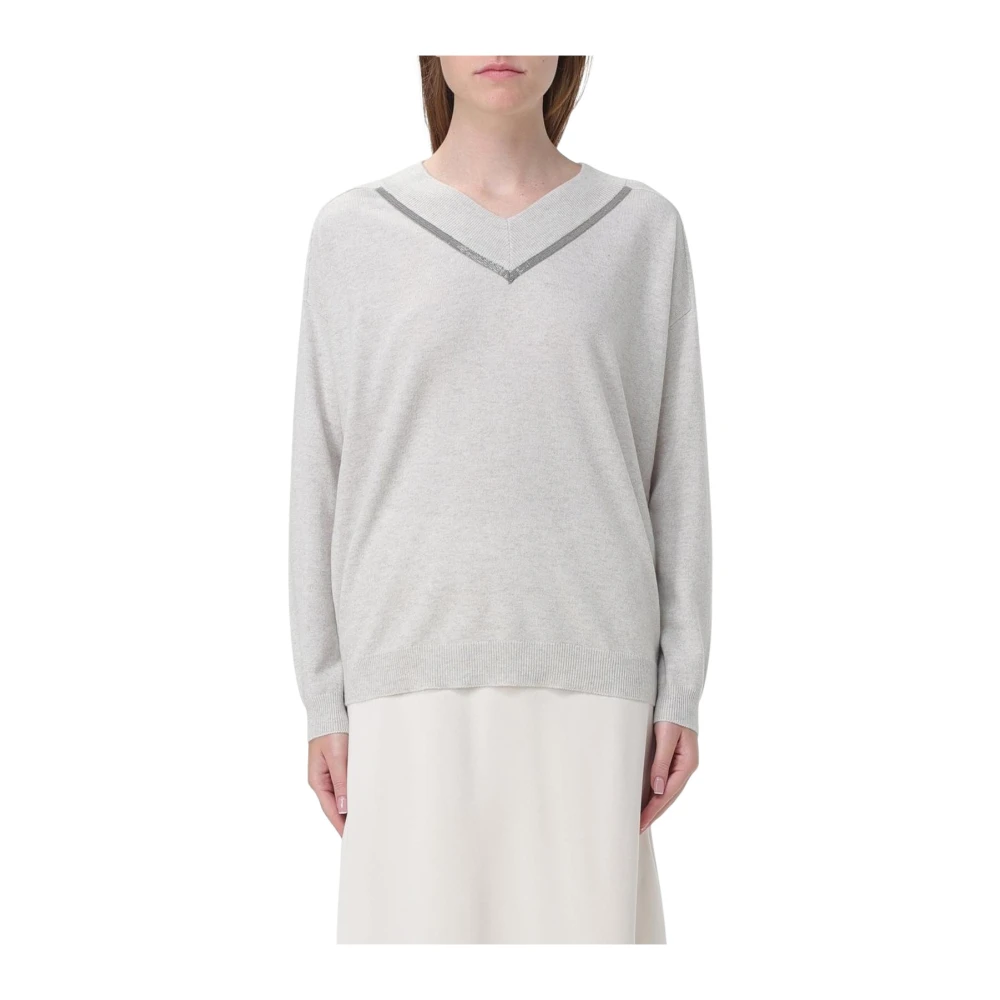 Knitwear > Cashmere Knitwear - - Brunello Cucinelli - Modalova