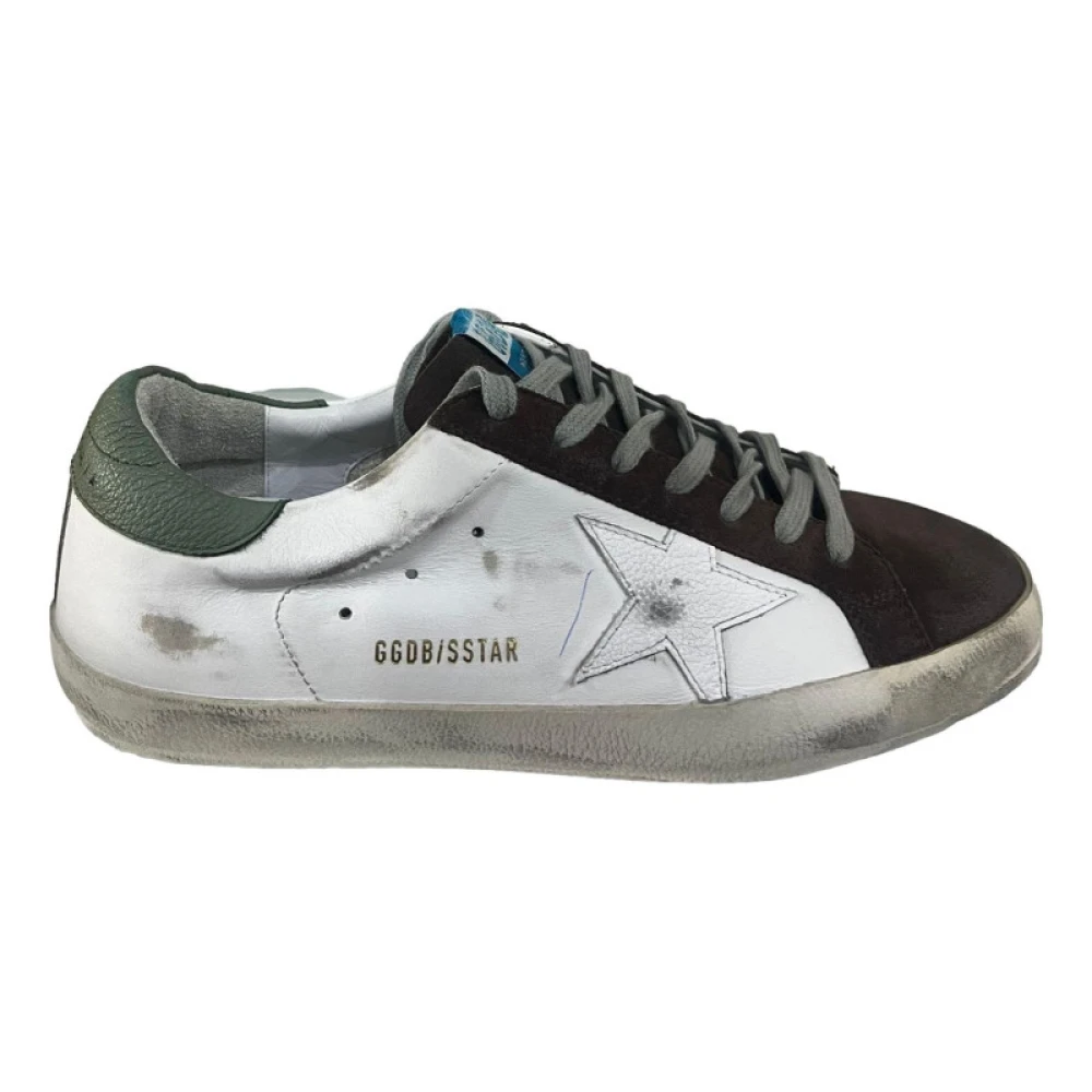 Golden Goose Superstar Sneakers - Autenticitetskort Not Multicolor, Herr