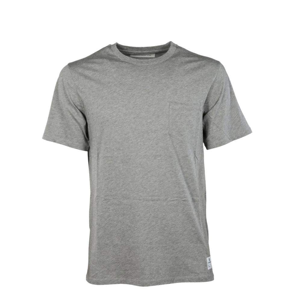 Department Five Sprint T-shirt in grijs melange Gray Heren