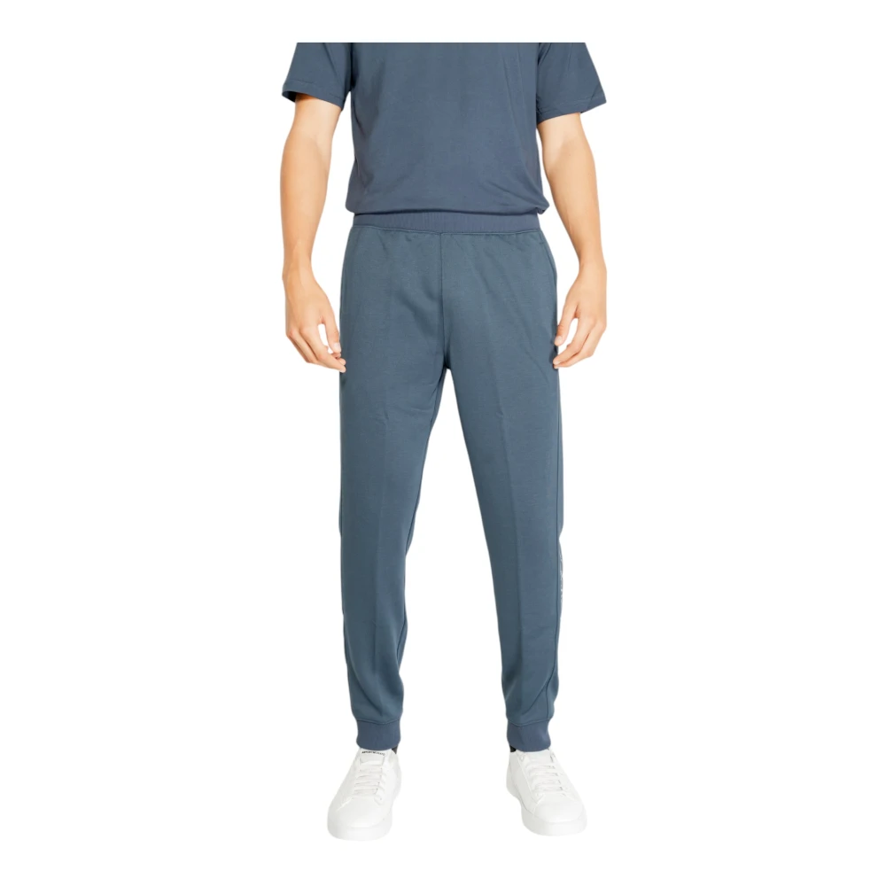 Calvin Klein Heren Jogger Broek Herfst Winter Collectie Blue Heren