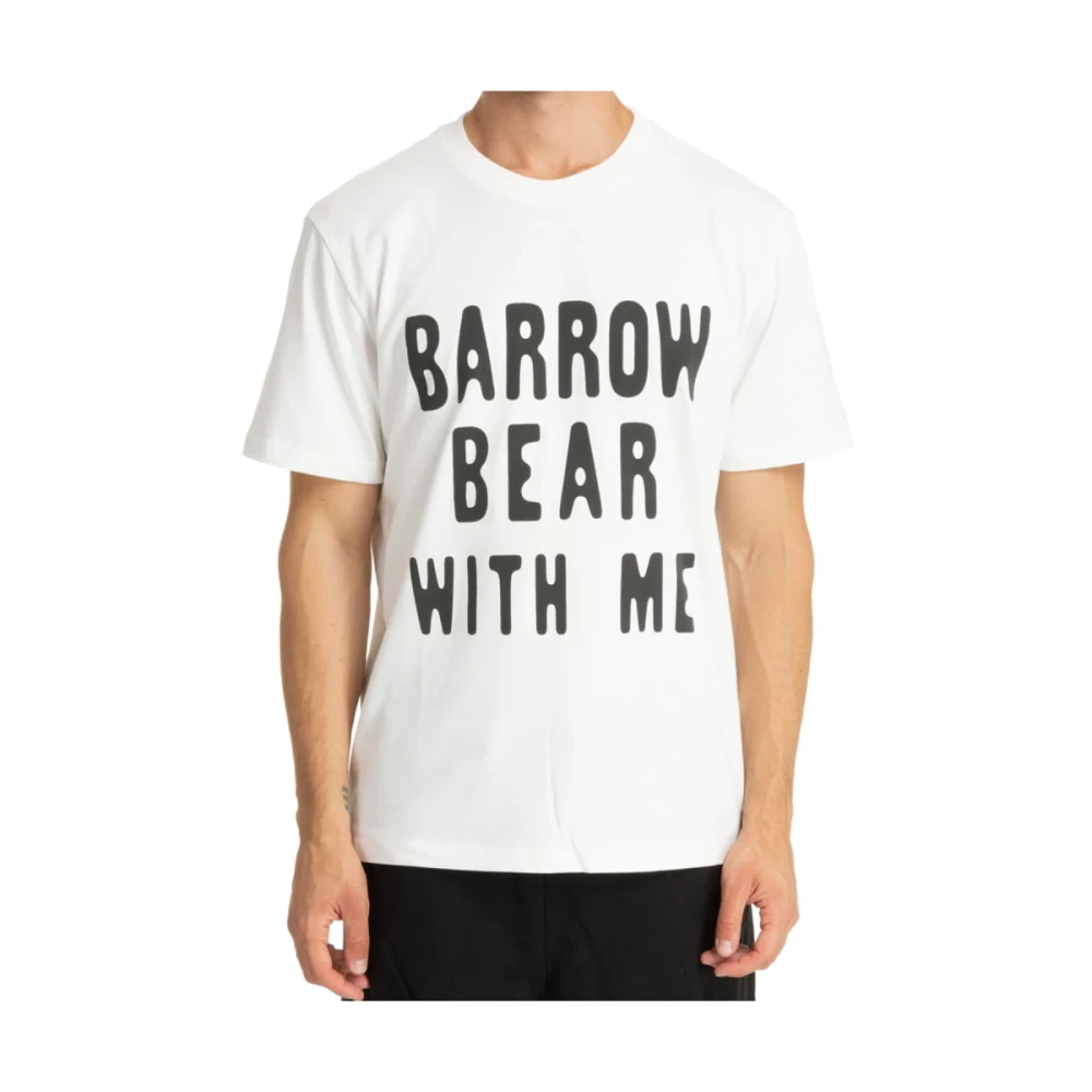 Barrow Jersey T-shirt Unisex Off-White Heren