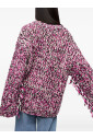 cardigan-violet-en-laine-a-col-en-v