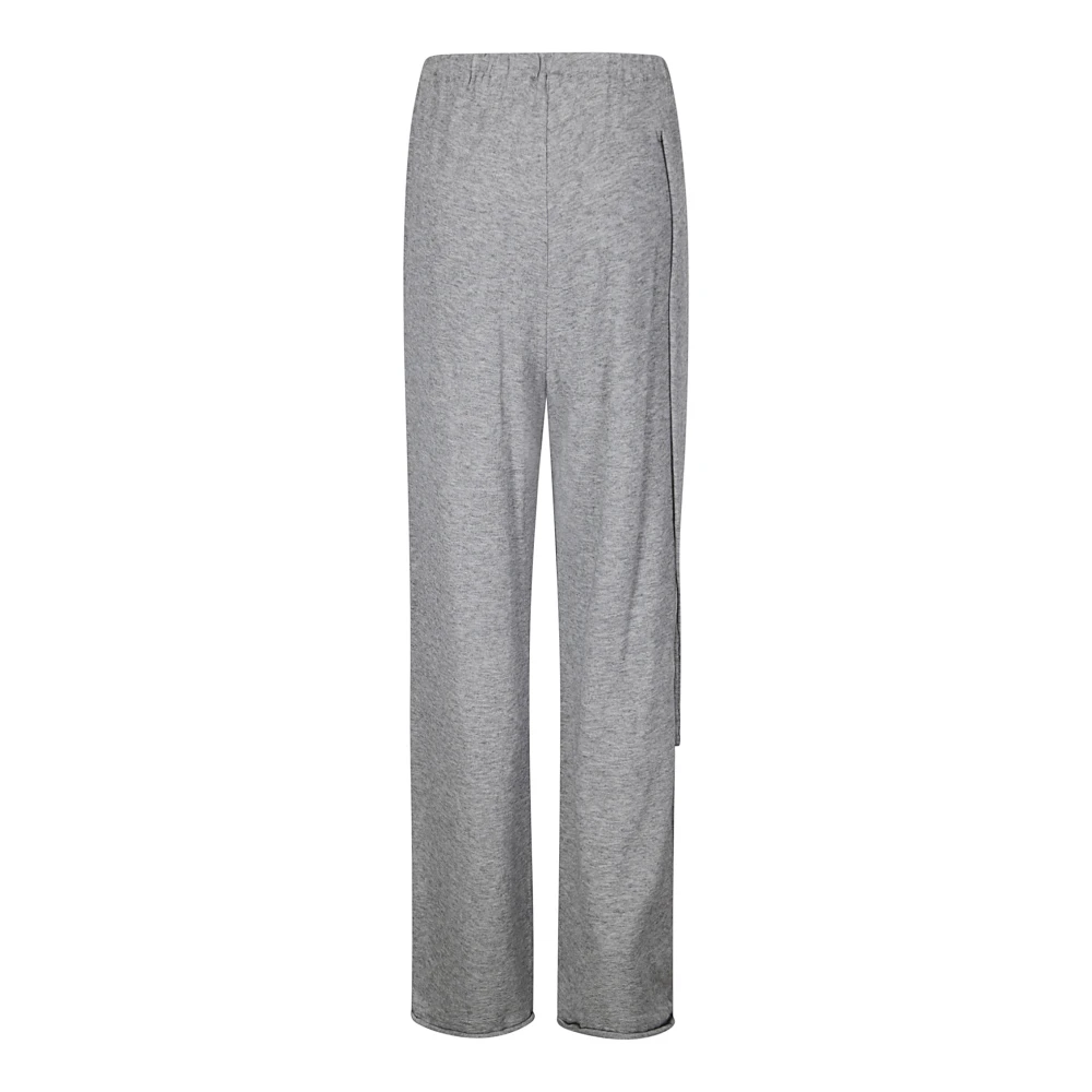 Ottolinger Zachte elastische taille broek met zak Gray Dames