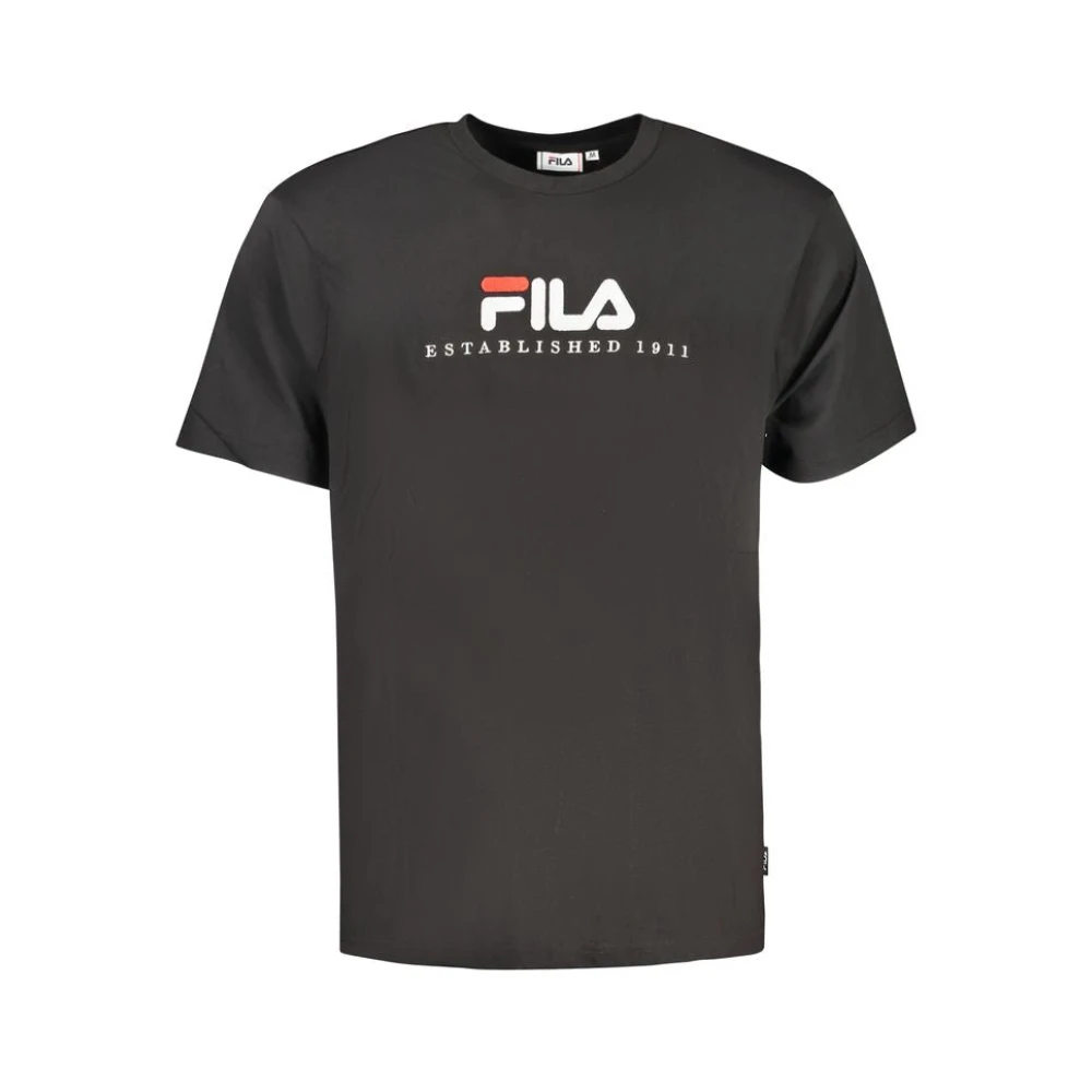 Fila - Tops > T-Shirts - Black - Fila - Modalova