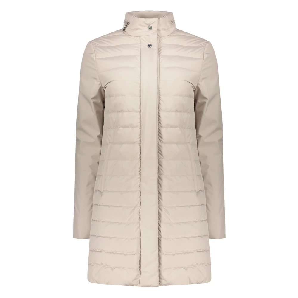 Moorer - Coats > Parkas - Beige - Moorer - Modalova